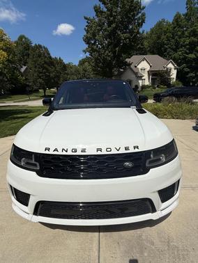 White 2021 Land Rover Range Rover Sport HSE Dynamic
