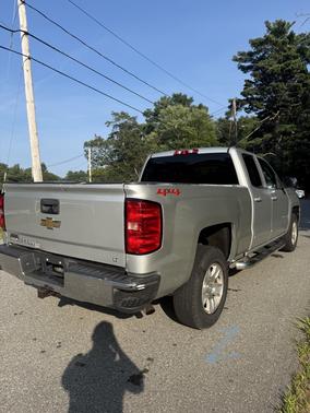 2018 Chevrolet Silverado 1500 1LT