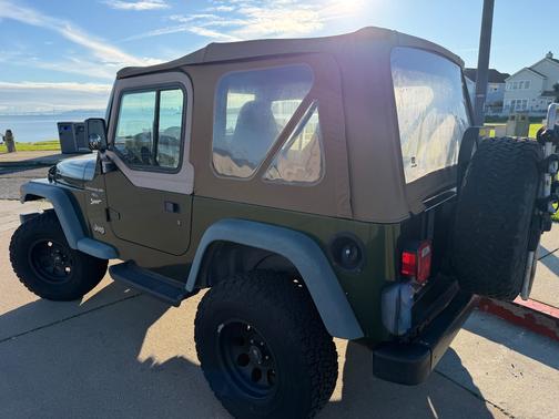 1998 Jeep Wrangler Sport