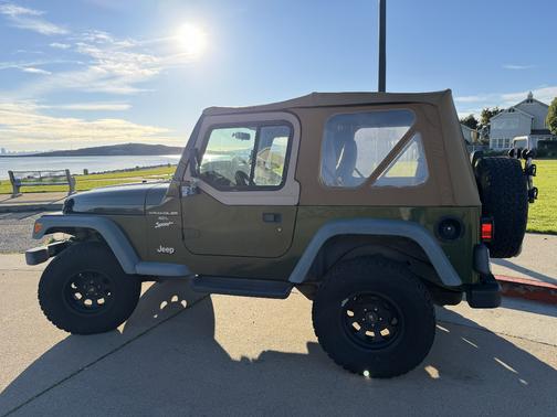 1998 Jeep Wrangler Sport