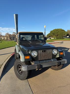 1998 Jeep Wrangler Sport