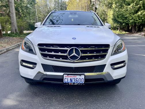 2014 Mercedes-Benz M-Class ML 350 BlueTEC 4MATIC
