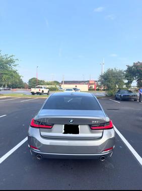 Gray 2023 BMW 330 i