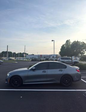 Gray 2023 BMW 330 i