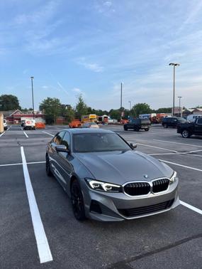 Gray 2023 BMW 330 i