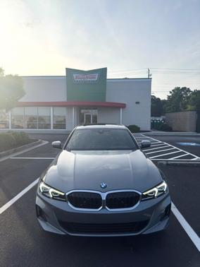 Gray 2023 BMW 330 i