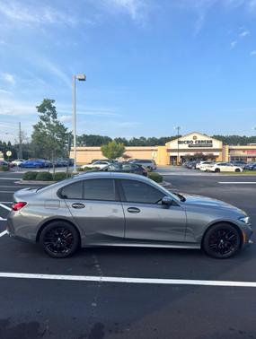 Gray 2023 BMW 330 i