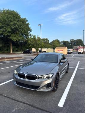 Gray 2023 BMW 330 i