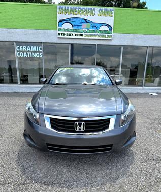 Gray 2010 Honda Accord LX