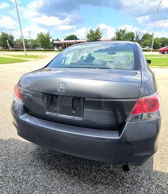 Gray 2010 Honda Accord LX