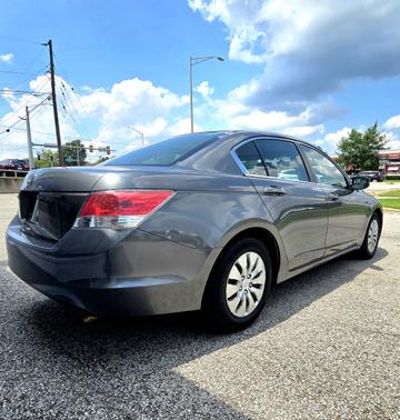 Gray 2010 Honda Accord LX