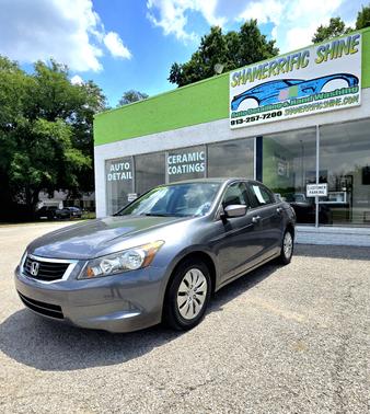 Gray 2010 Honda Accord LX