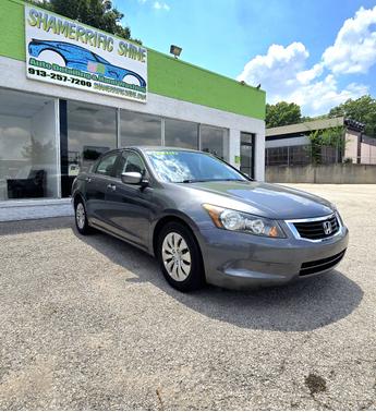 Gray 2010 Honda Accord LX