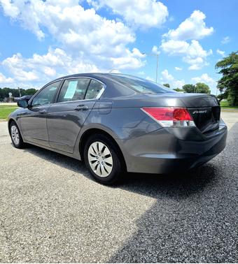 Gray 2010 Honda Accord LX