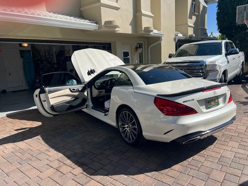 2020 Mercedes-Benz SL 550 Base