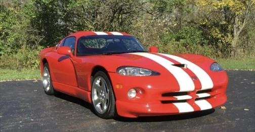 2002 Dodge Viper GTS