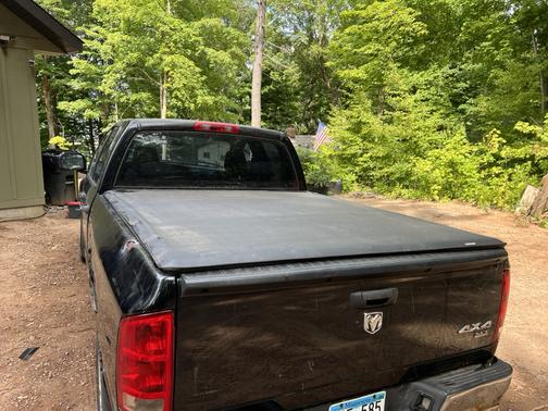 Black 2006 Dodge Ram 1500 SLT Quad Cab