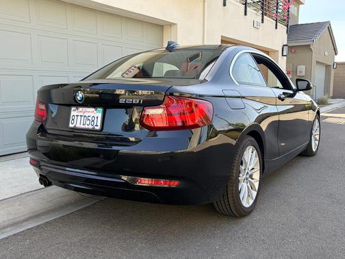 Black 2016 BMW 228 i