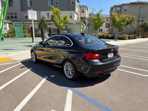 Black 2016 BMW 228 i