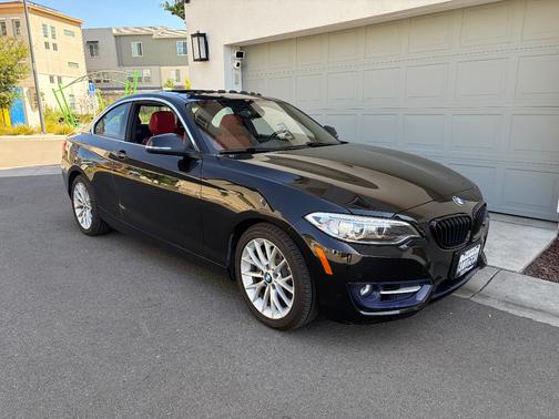 Black 2016 BMW 228 i
