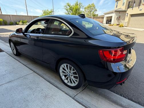 Black 2016 BMW 228 i