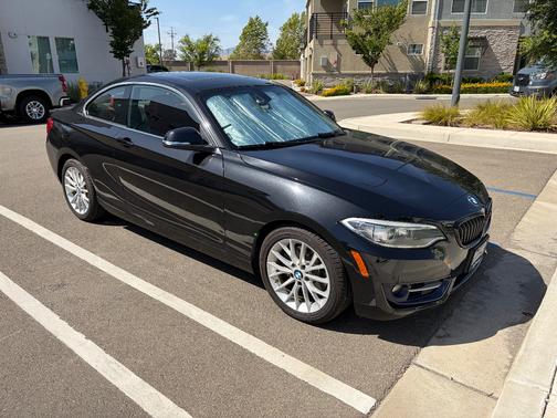 Black 2016 BMW 228 i