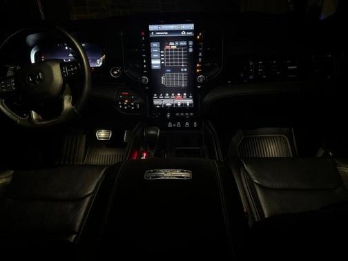 Blue 2025 RAM 1500 RHO