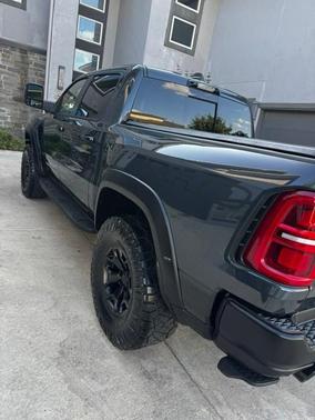 Blue 2025 RAM 1500 RHO