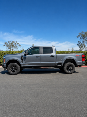 Gray 2024 Ford F-250 Lariat