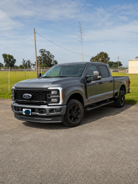 Gray 2024 Ford F-250 Lariat