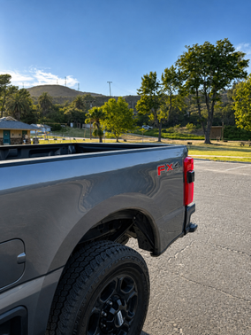 Gray 2024 Ford F-250 Lariat