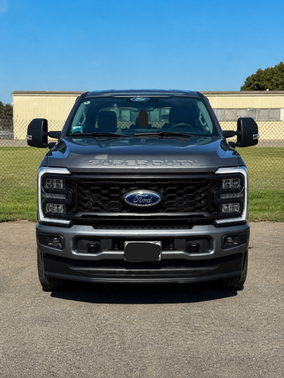 Gray 2024 Ford F-250 Lariat