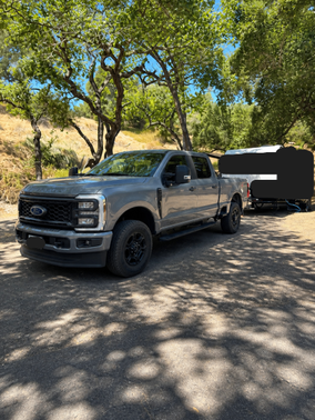 Gray 2024 Ford F-250 Lariat