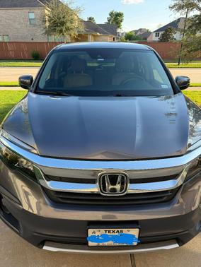 Gray 2021 Honda Pilot EX