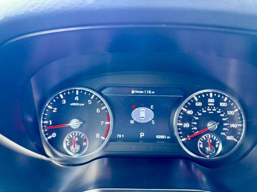 Gray 2022 Kia Telluride SX