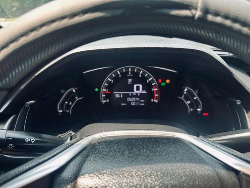 White 2016 Honda Civic LX
