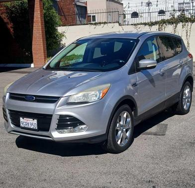 Silver 2013 Ford Escape SEL
