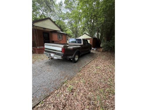 1993 Ford F-350 XL SuperCab DRW