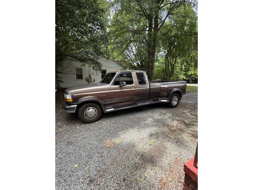 1993 Ford F-350 XL SuperCab DRW