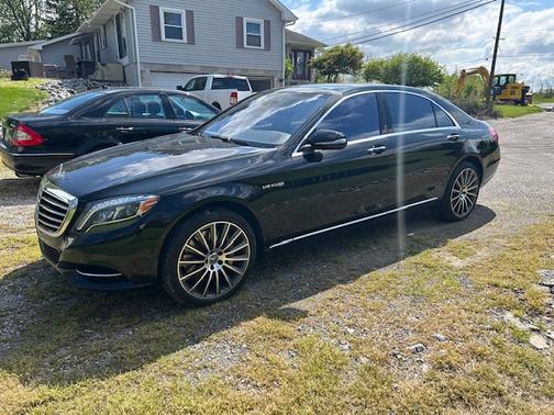 2015 Mercedes-Benz S-Class S 550 4MATIC