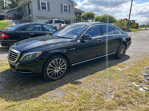 2015 Mercedes-Benz S-Class S 550 4MATIC