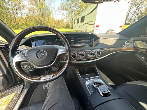 2015 Mercedes-Benz S-Class S 550 4MATIC