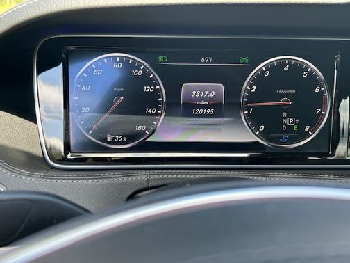2015 Mercedes-Benz S-Class S 550 4MATIC