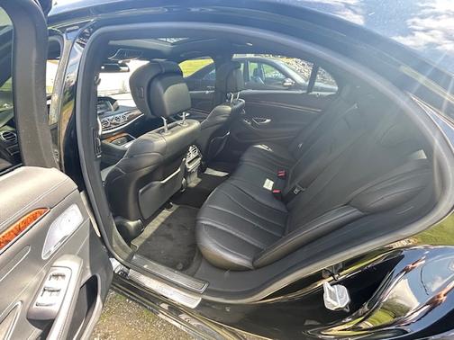 2015 Mercedes-Benz S-Class S 550 4MATIC