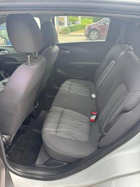 Silver 2015 Chevrolet Sonic LT