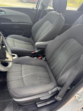 Silver 2015 Chevrolet Sonic LT