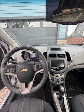 Silver 2015 Chevrolet Sonic LT