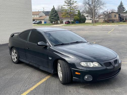 Black 2004 Pontiac GTO Base