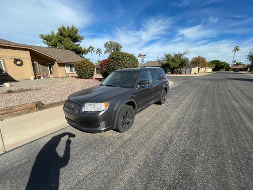 2008 Subaru Forester 2.5 X