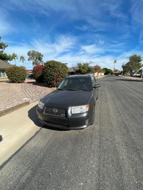 2008 Subaru Forester 2.5 X